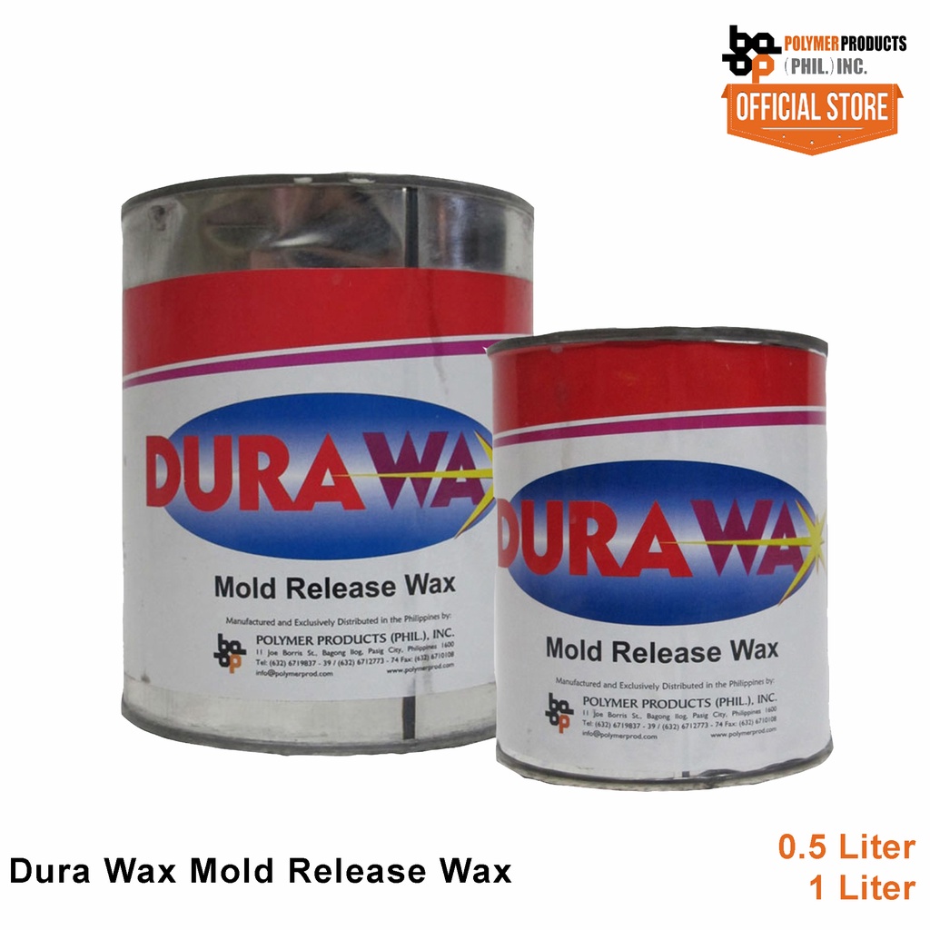 Polymer Dura Wax Mold Release Wax Shopee Philippines