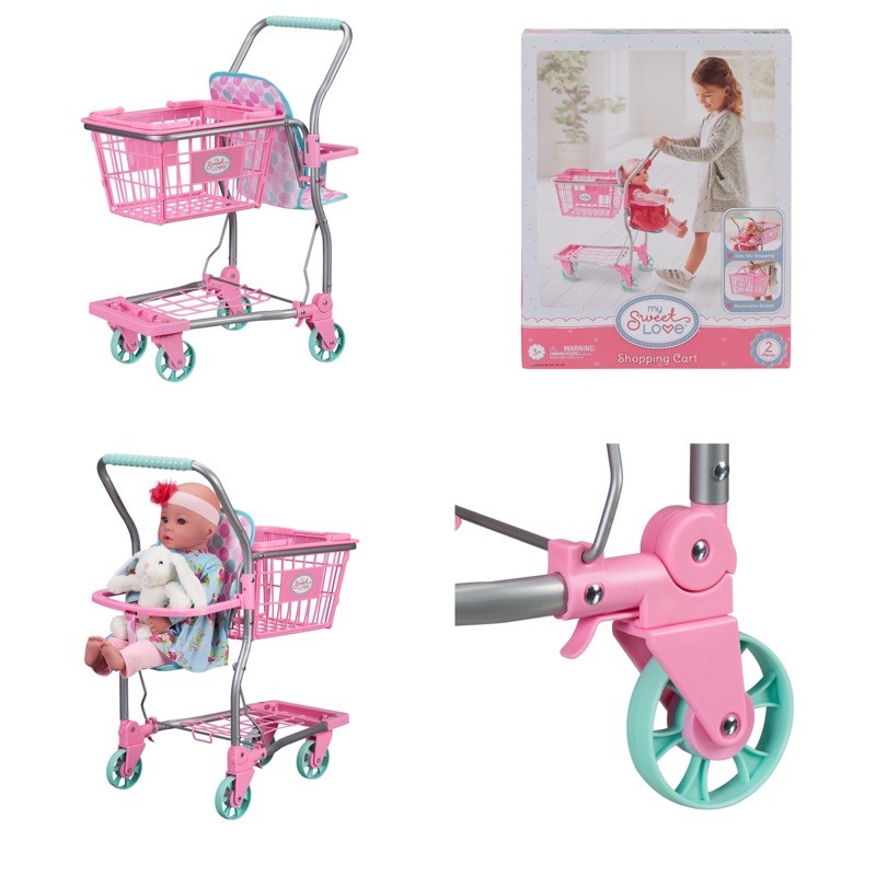 My sweet best sale baby shopping cart