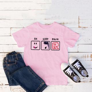 Eat Sleep Roblox Youth T-Shirt - Customon