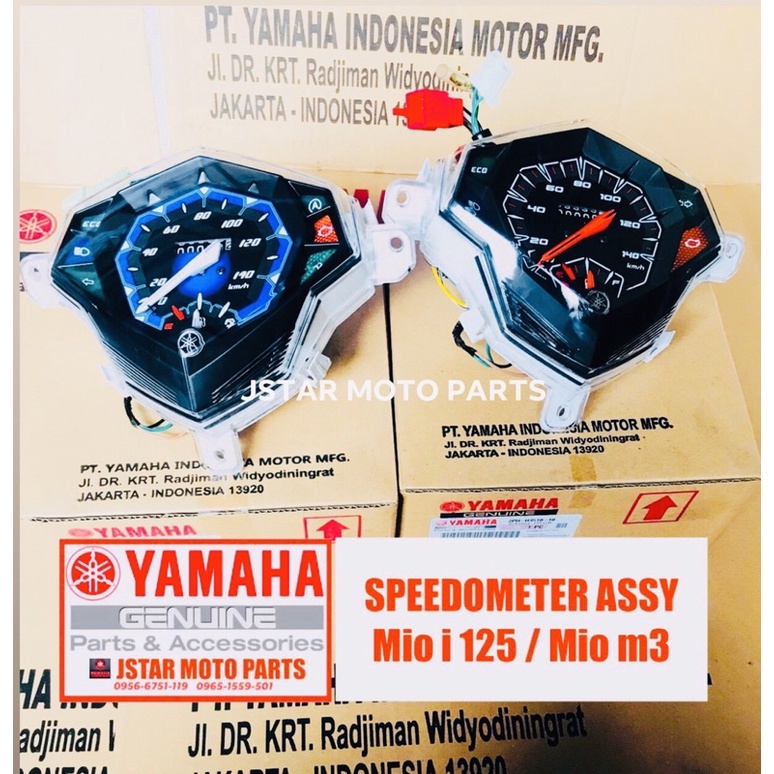 YAMAHA GENUINE SPEEDOMETER ASSY / PANEL ASSY / METER ASSY / Mio i 125