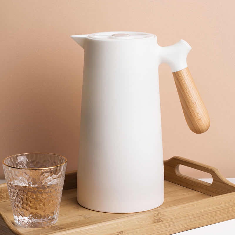 Nordic Vacuum Insulated Flask Minimalist Thermos 1 Liter 24 Hour Heat