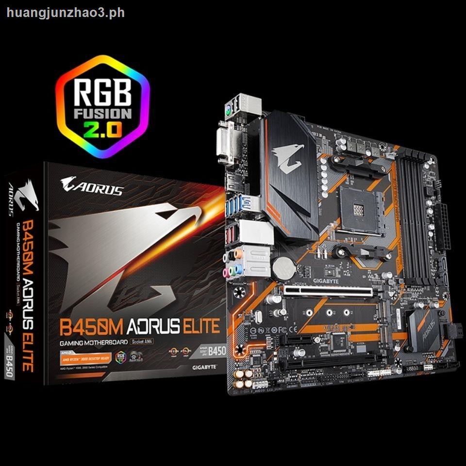 Gigabyte aorus best sale elite b450m