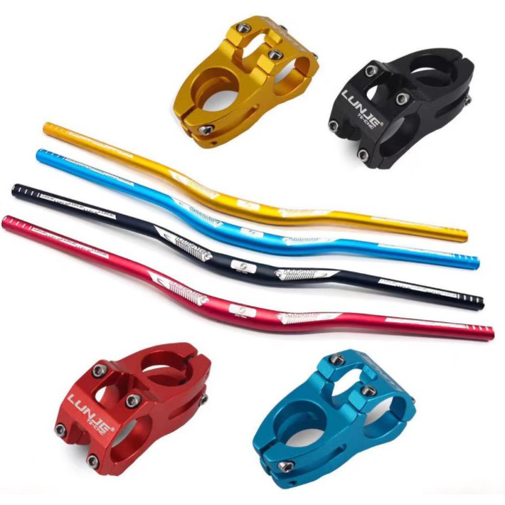 Handlebar Aluminum Alloy Bicycle 31.8*720mm Mountain Bike Handlebar