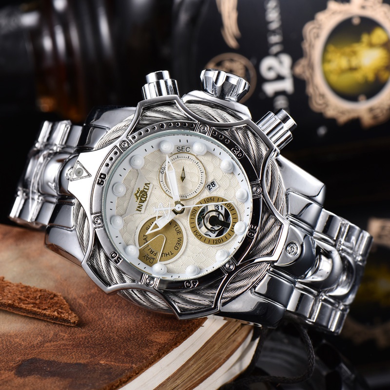 Invicta Men Watch Rims Calendar Function Watch | Shopee Philippines