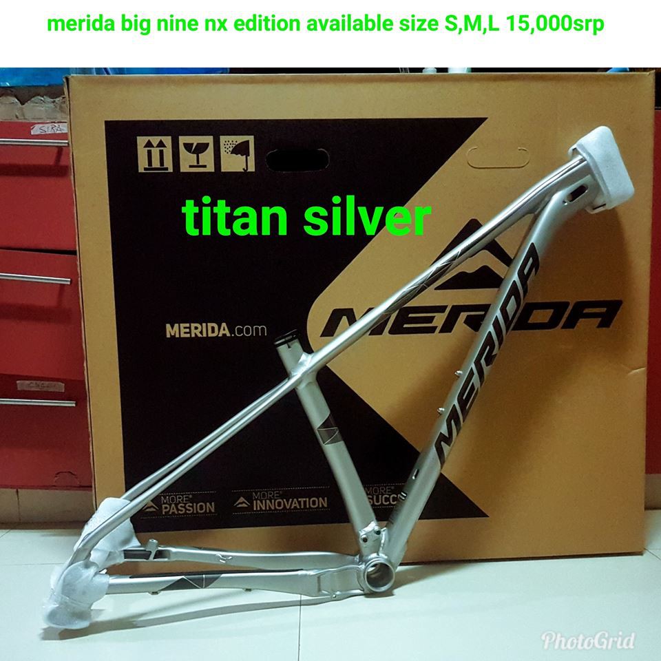 Merida Big Nine NX Edition 2019 Frame Shopee Philippines