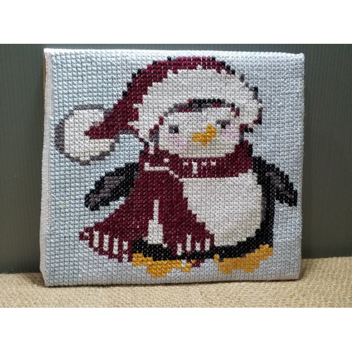 Cross stitch hand craft all in one package/stitch tutor/material