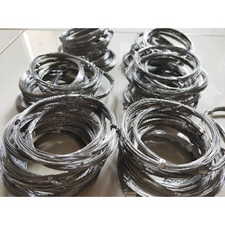 304 stainless steel Wire size 0.2mm -2mm Length 10 Meters