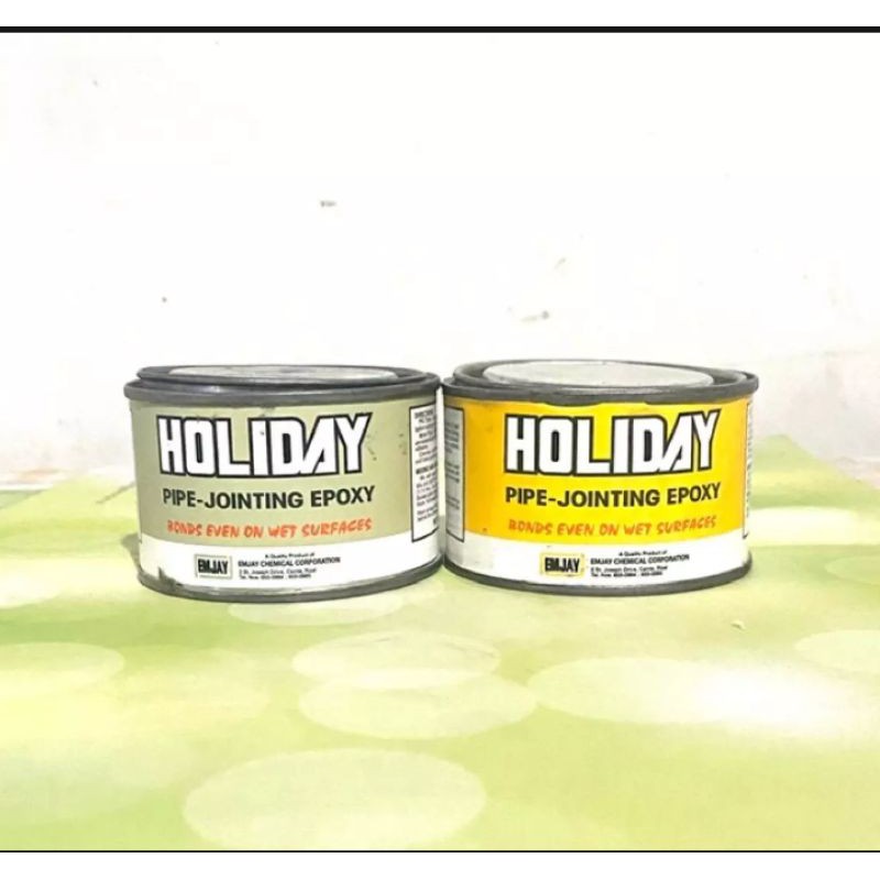 Holiday Epoxy A&B (Pipe Jointing) Shopee Philippines