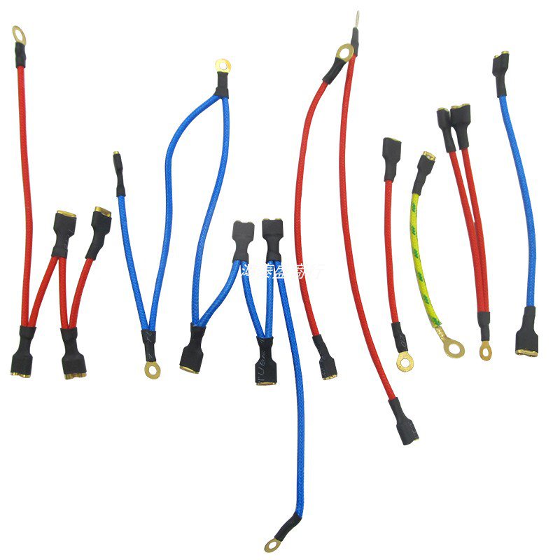 Electric Cooker Internal Connection Wire Heating Pan Wok Switch Plug ...