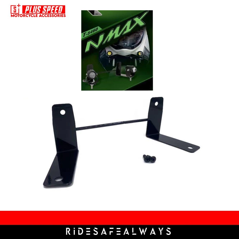 Yamaha Nmax MDL Bracket (Mini Driving Light) | Shopee Philippines