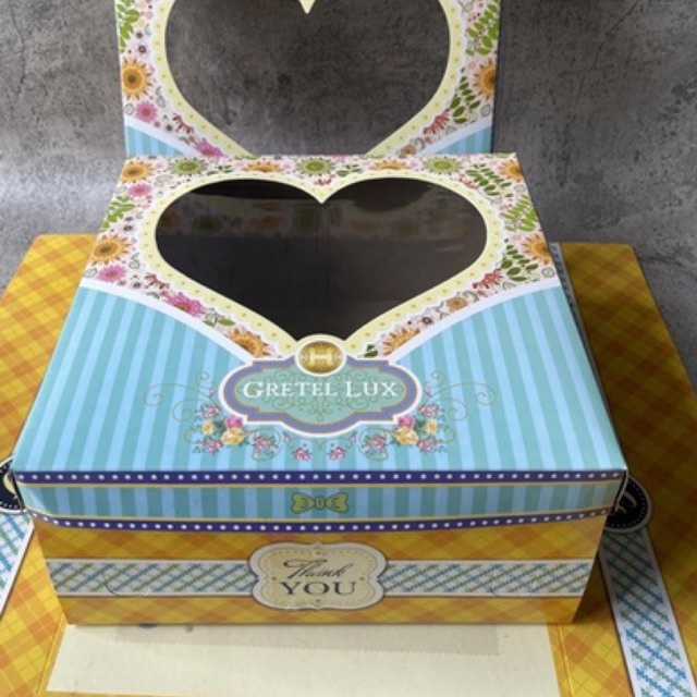Hansel Cake Box 25x25x12cm | Shopee Philippines