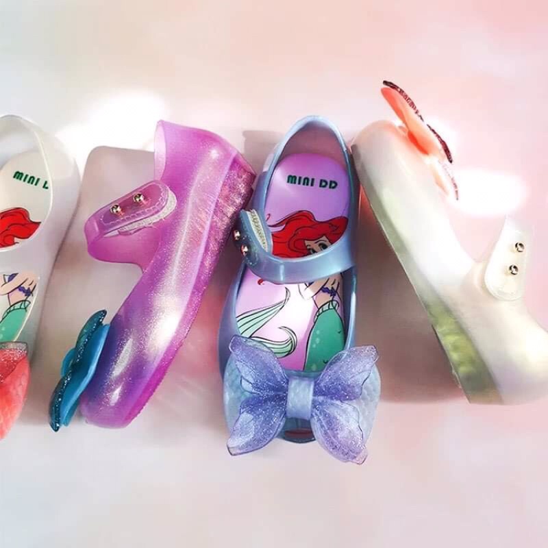 Mermaid discount jelly shoes