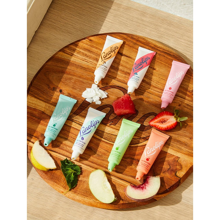 Lanolips 101 Ointment Fruities Lanolin Lip Balm Gloss 10g | Shopee ...