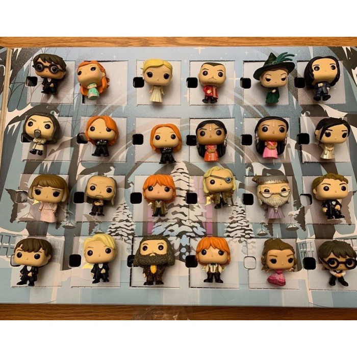 Harry potter funko pop advent calendar 2019 on sale