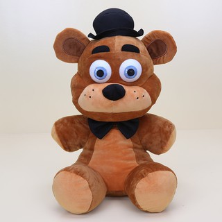 Freddy Fnaf Freddy Fazbear Bear Bonnie Chic Kitten Fox Fur Plush Toy Doll  Soft Plush Animal Children