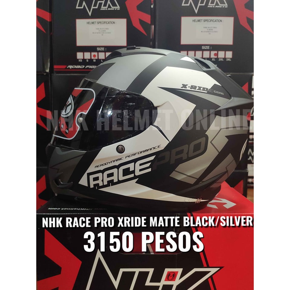 Nhk race store pro matte black