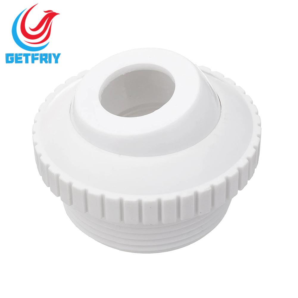 Bathtub Pipe Connector Pool Spa Return Jet Spout Eyeball Water Massage