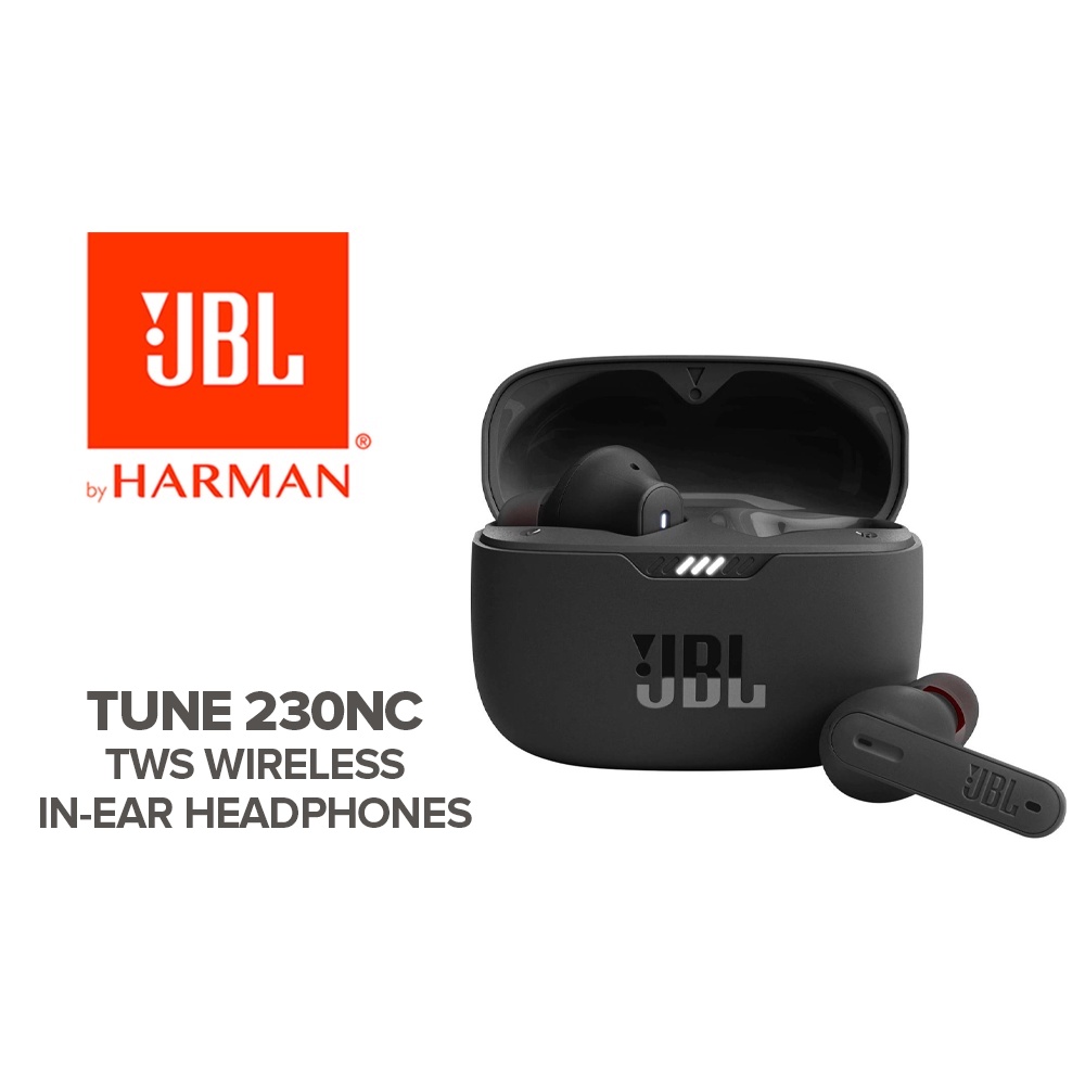 JBL Tune 230NC TWS True Wireless inEar Noise Cancelling Headphones Shopee Philippines