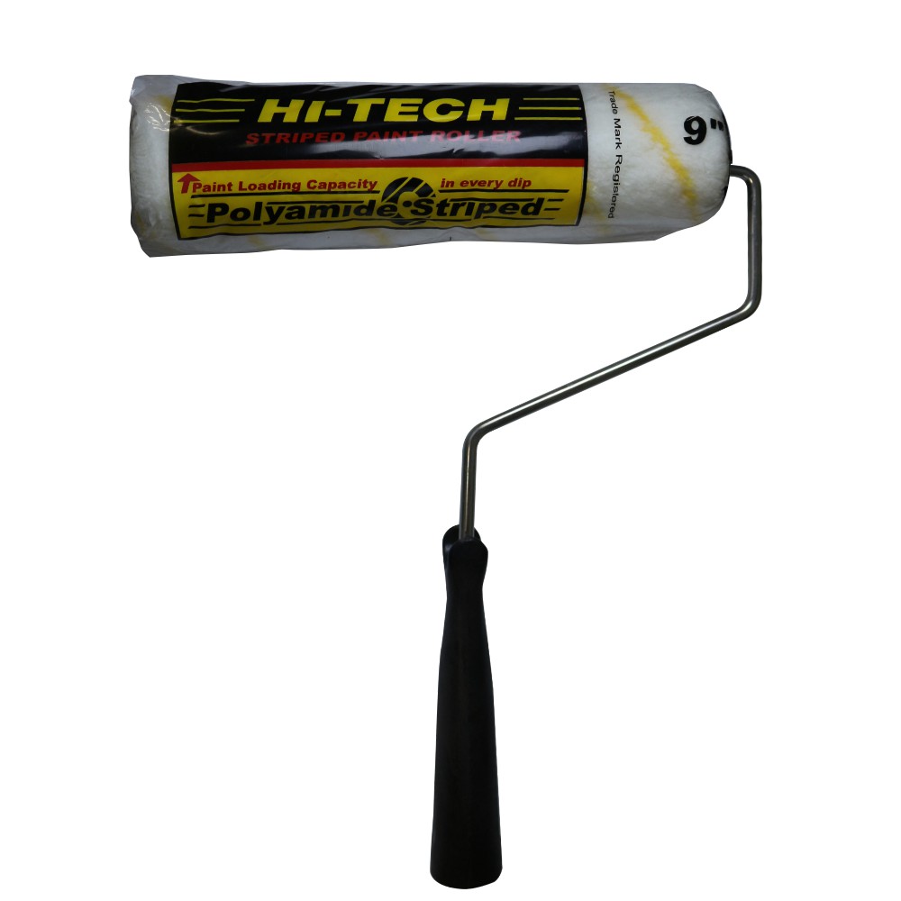 HiTech Polyamide 9" Paint Roller with Handle Shopee Philippines