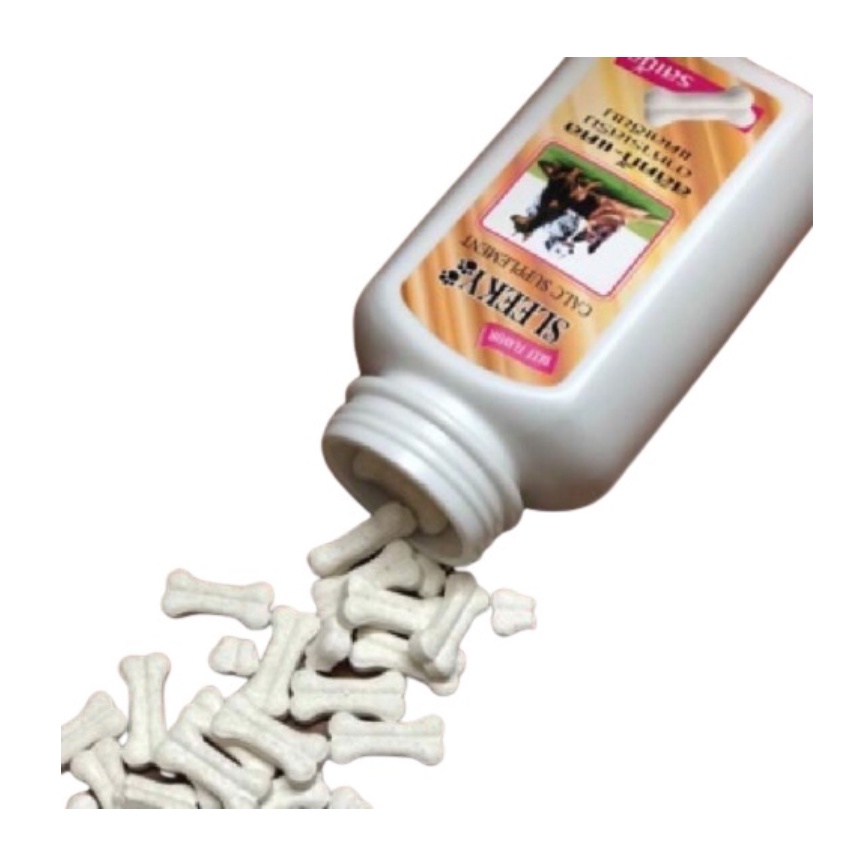 Calcium & Sleeky Thai multivitamin (odd 1 tablet) | Shopee Philippines