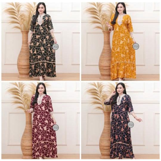 Arabic Lace Robe With Ceramic motif, friendly, premium Quality | Shopee ...