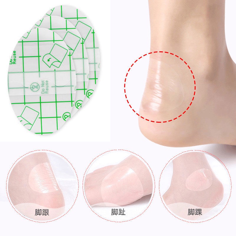 Invisible Feet Stickers Wear-Resistant High Heels Sneakers Transparent ...