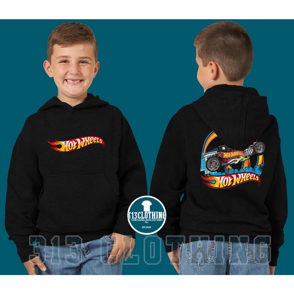 Hotwheels Children's Jacket Hoodie Kids Hotwheels Sweater Hoodie Kids ...