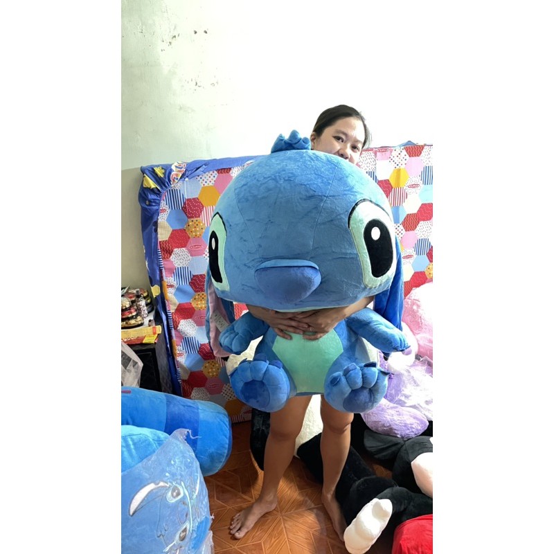 Stitch stuffed store toy shopee