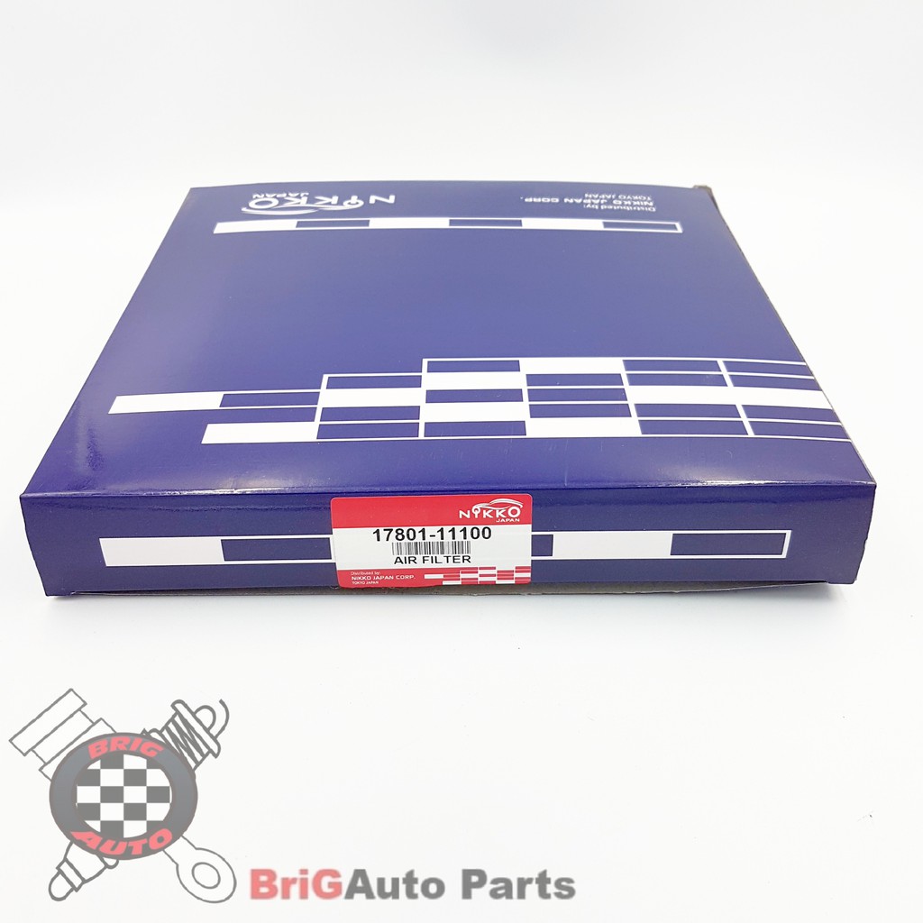 Air Filter Toyota COROLLA 2E engine EE90, EE100, EE110 1780111100