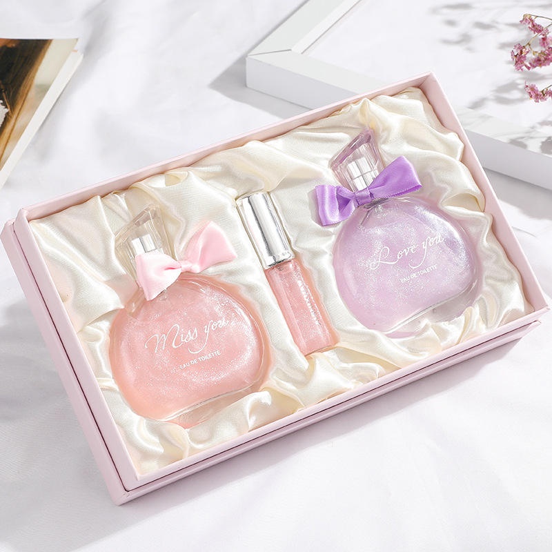 Aishixuand Perfume gift (SET of 3 ) Fruity scents VAPORISATEUR SPRAY ...