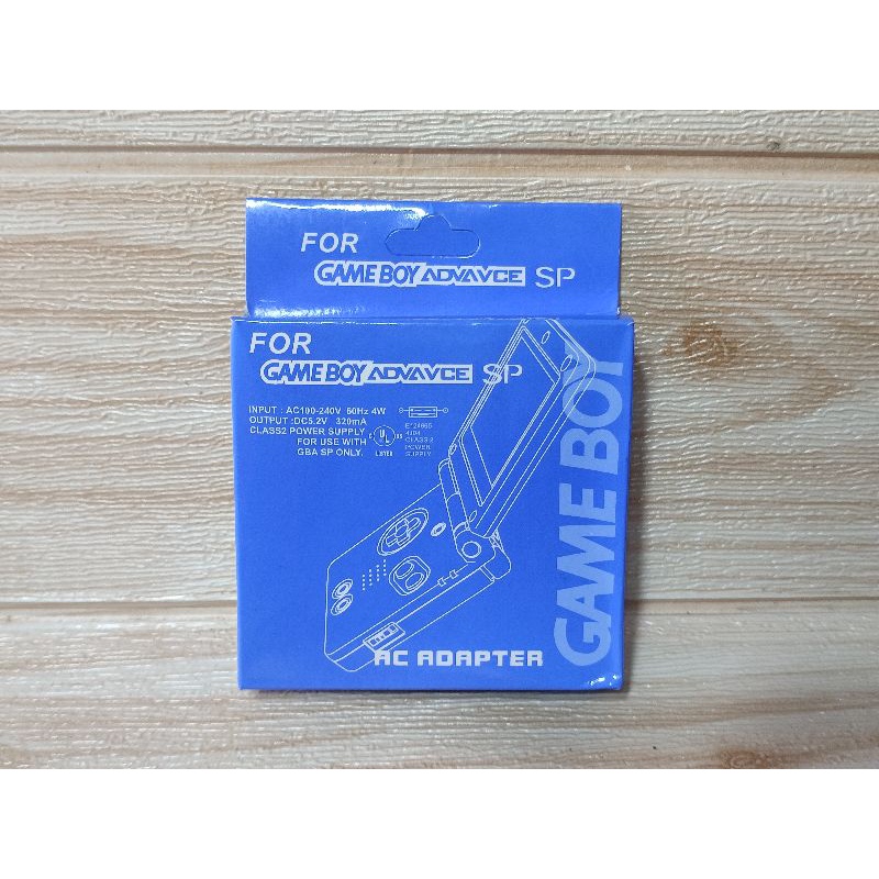 Gameboy advanced SP, DSfat 220v Charger | Shopee Philippines
