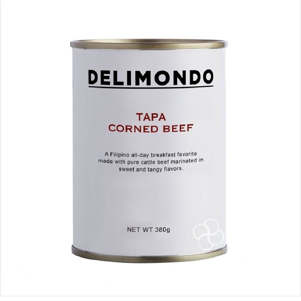Delimondo Tapa Corned Beef 380grams A Filipino allday breakfast
