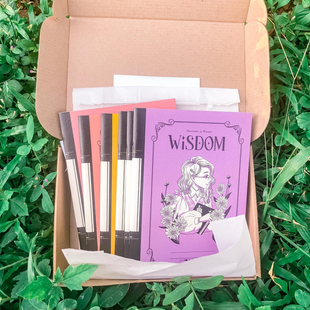 Prov 31 Women: Peace {B6 Notebook} Prov 31 Women: Peace {B6 Notebook}