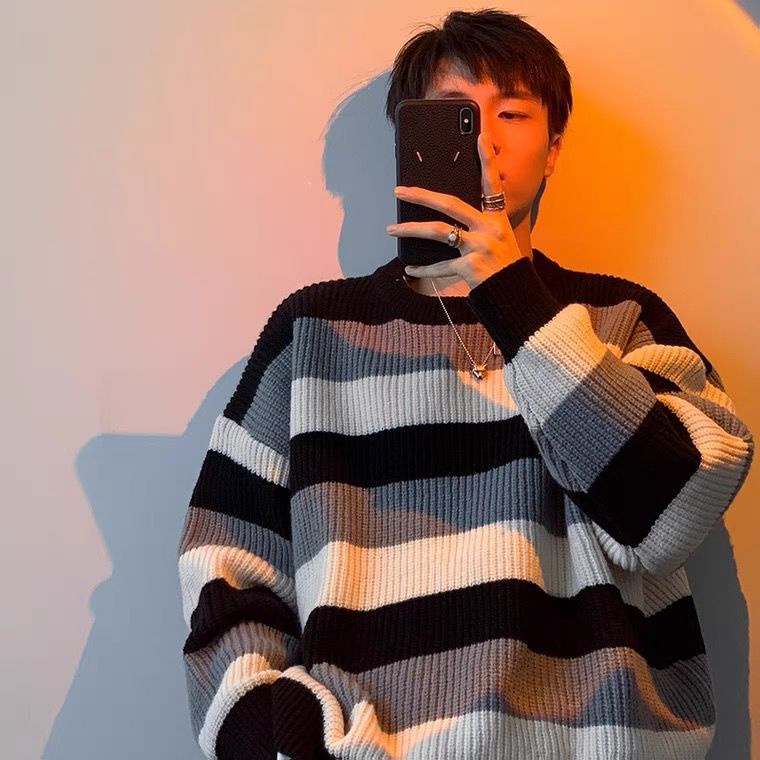Knitwear casual sweater multi-color basic style slimming V-neckline solid color women's bottoming top autumn and winter main image 0