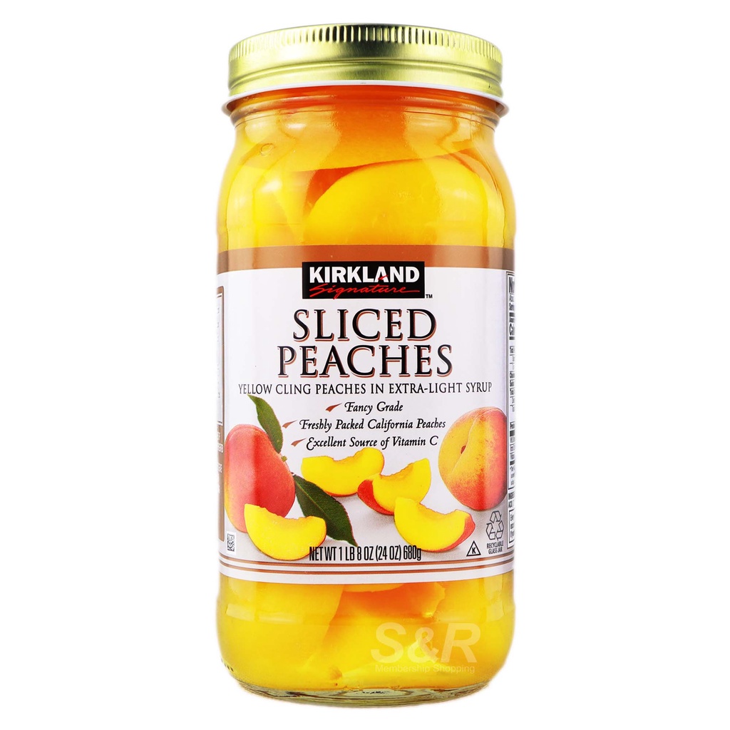 Kirkland Sliced Peaches (24 Ounce) Shopee Philippines