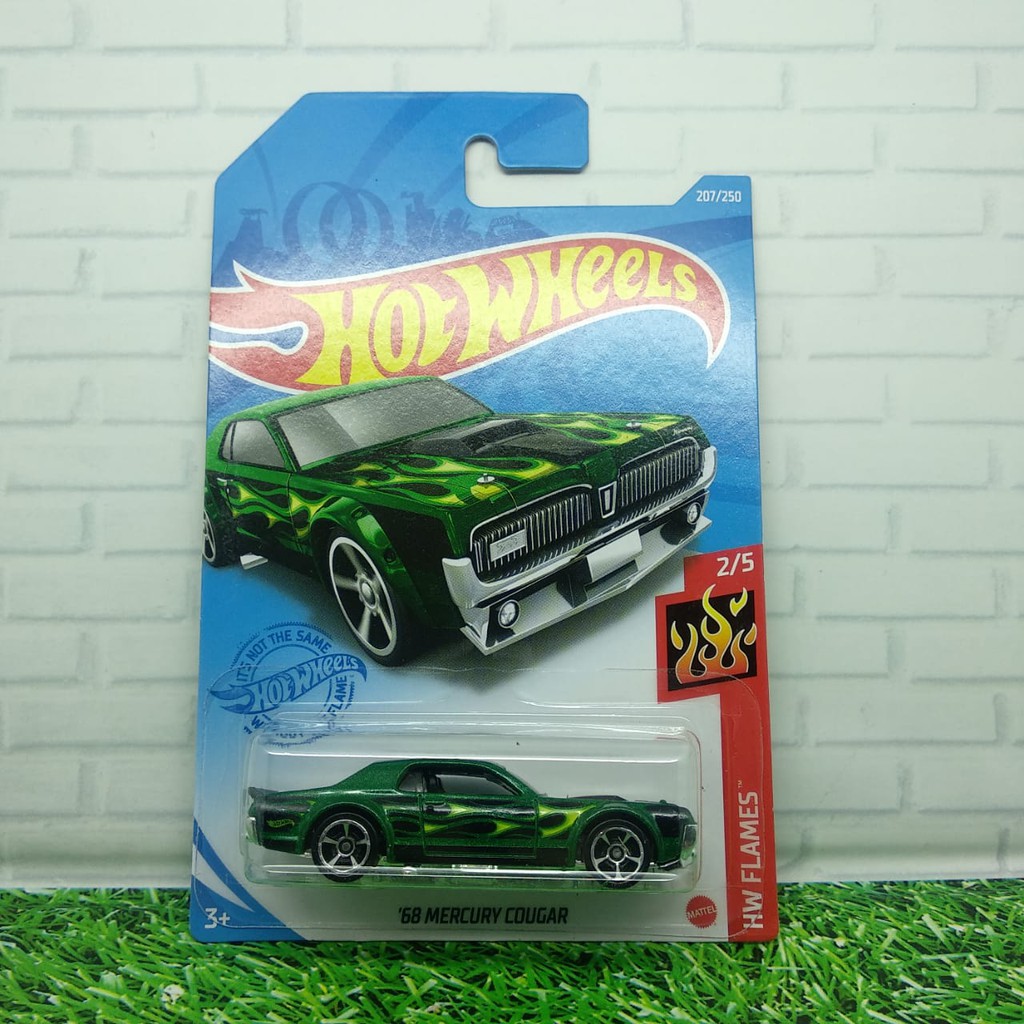 Hot Wheels 68 Mercury Cougar Shopee Philippines