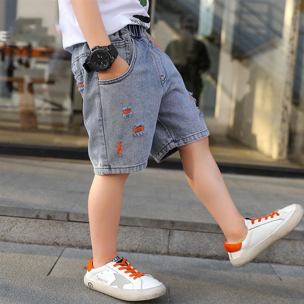 Boy Shorts Kids Short Pants Boys' Shorts Children's Denim Shorts Outer ...