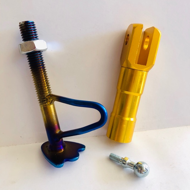 adjustable side stand