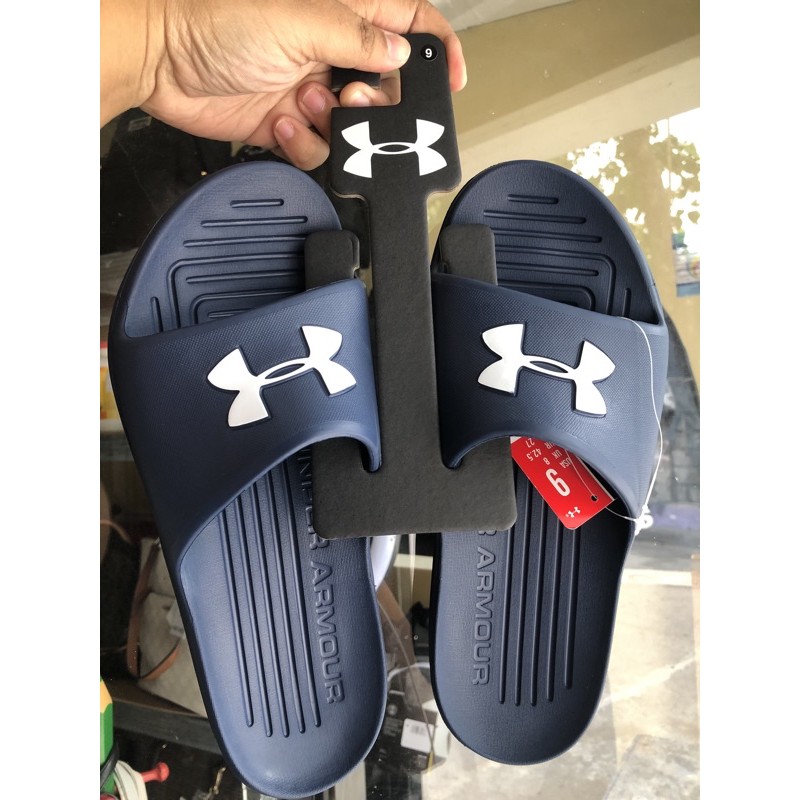 Under armour sliders men hot sale