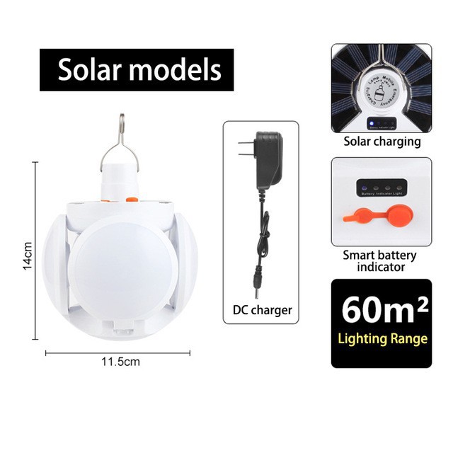 Solar emergency deals charging lamp 2029