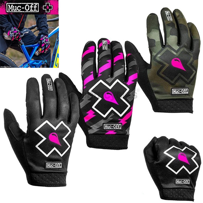 Muc Top Off Bicycle Gloves Mountain Bike Mx Glove Pink Motorcycle ...
