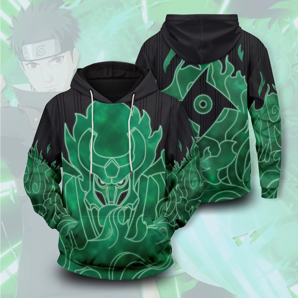 Shisui Uchiha Naruto Shippuden Embroidered Sweatshirt - AnimeBape