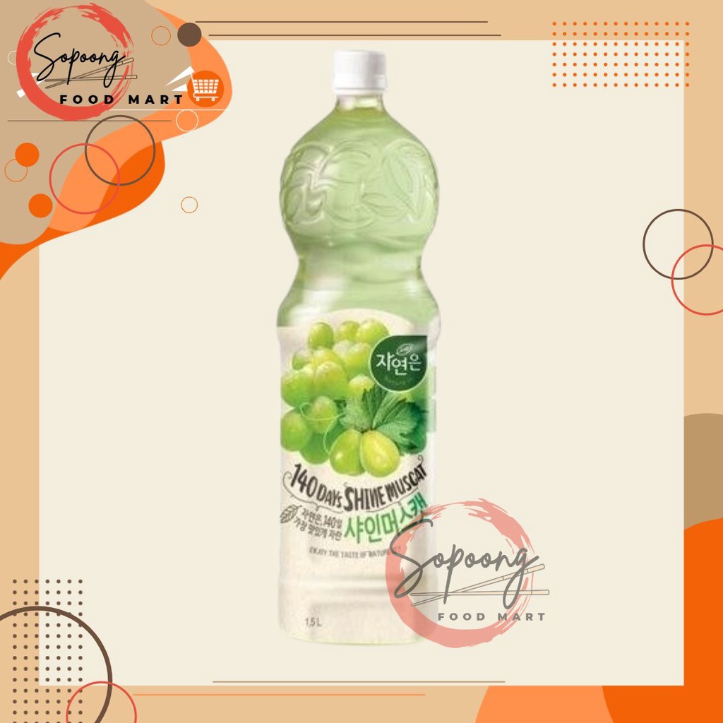 Woongjin Shine Muscat Juice Drink 1.5L Shopee Philippines