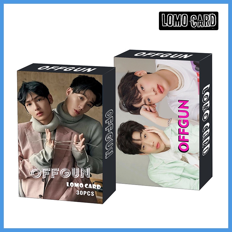 GMMTV POP-UP STOREトレカ OffGun GMMTV POPUP STORE」四天王ペアの日本オリジナルグッズを発売