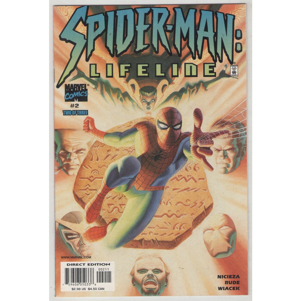 Spider-Man : Lifeline 2, 3 (2001) Dr. Strange, Sub-Mariner appearances ...