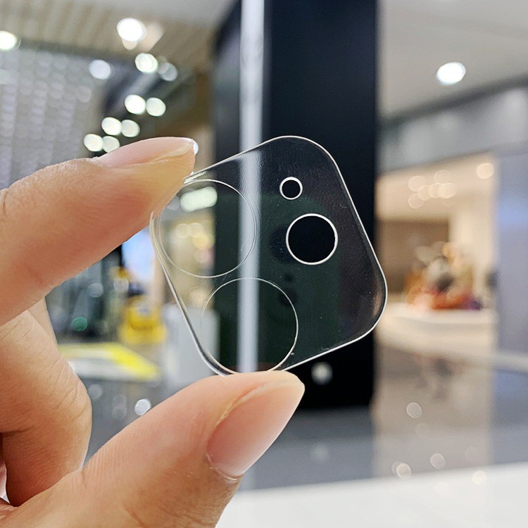 Protection Verre Trempé Pour Objectif Appareil Photo IPhone 14/13/12/11 Pro MAX - Transparent - Neuf