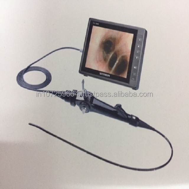 Portable Flexible Endoscope Fiber Optic Video Bronchoscope For