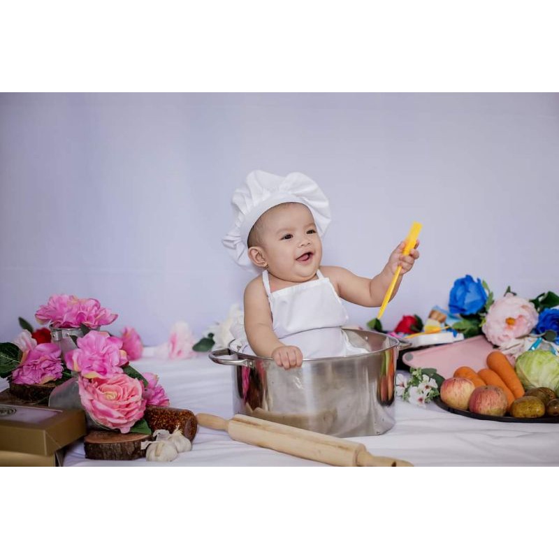 Baby deals chef costume