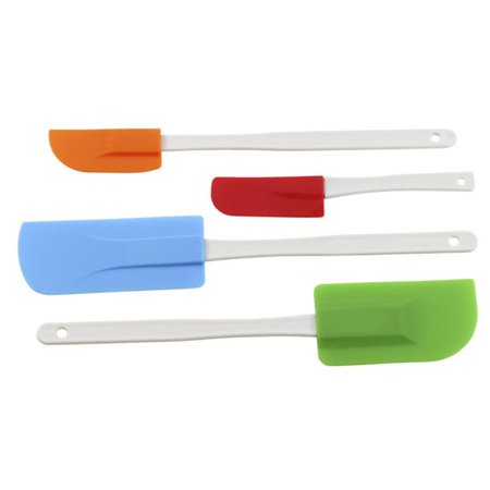 Sunbeam Color Spatula Set of 4 (Flexible Heads) | Shopee Philippines