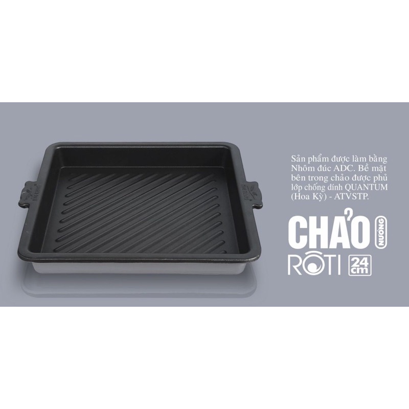 Kim HANG aluminum adc roti nonstick baking pan 24cm Shopee Philippines